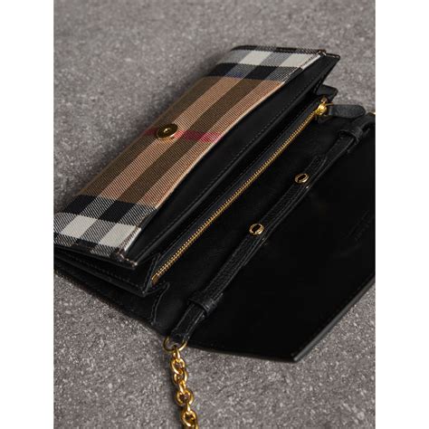 gold tone wearing off in burberry wallet|Burberry House Check Pattern Leather .